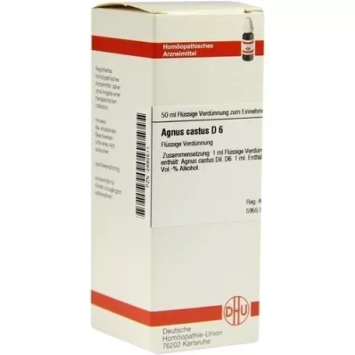 AGNUS CASTUS D 6 fortynding, 50 ml