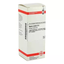 AGNUS CASTUS D 6 fortynding, 50 ml