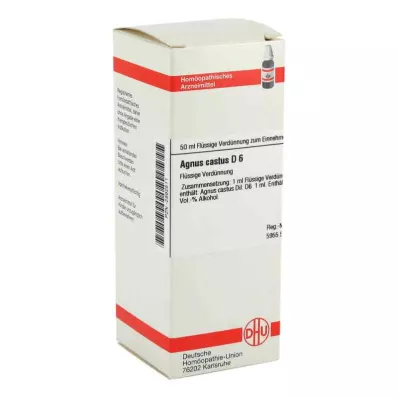 AGNUS CASTUS D 6 fortynding, 50 ml