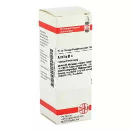 ALFALFA D 4 fortynding, 20 ml
