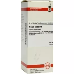 ALLIUM CEPA D 6 fortynding, 50 ml