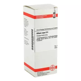 ALLIUM CEPA D 6 fortynding, 50 ml