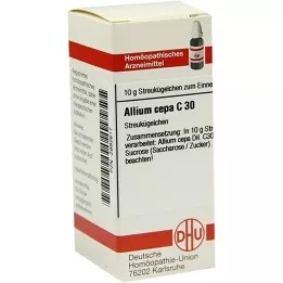 ALLIUM CEPA C 30 globule, 10 g