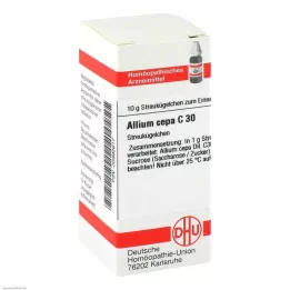 ALLIUM CEPA C 30 globule, 10 g