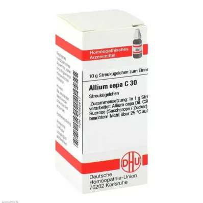 ALLIUM CEPA C 30 globule, 10 g