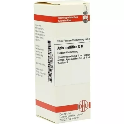 APIS MELLIFICA D 8 fortynding, 20 ml