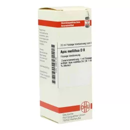 APIS MELLIFICA D 8 fortynding, 20 ml