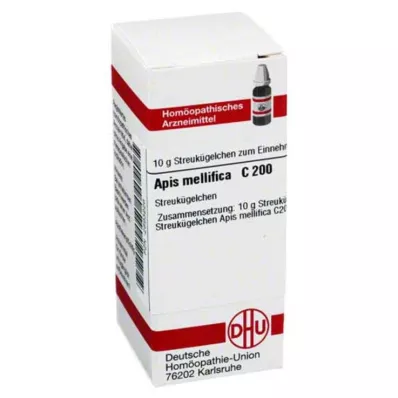 APIS MELLIFICA C 200 kugler, 10 g