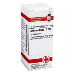 APIS MELLIFICA D 200 kugler, 10 g