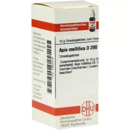 APIS MELLIFICA D 200 kugler, 10 g