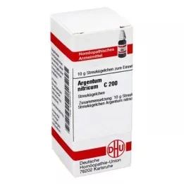 ARGENTUM NITRICUM C 200 kugler, 10 g