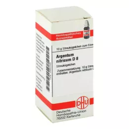 ARGENTUM NITRICUM D 8 kugler, 10 g