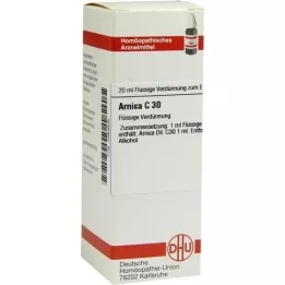 ARNICA C 30 fortynding, 20 ml