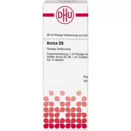 ARNICA D 8 fortynding, 20 ml