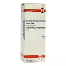 ARNICA D 20 fortynding, 50 ml