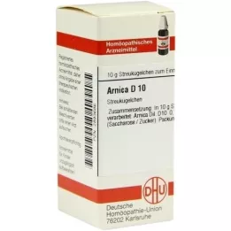 ARNICA D 10 kugler, 10 g