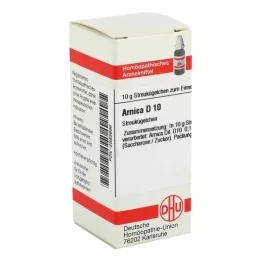 ARNICA D 10 kugler, 10 g
