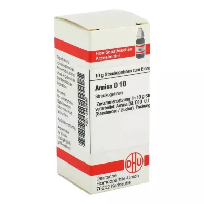 ARNICA D 10 kugler, 10 g