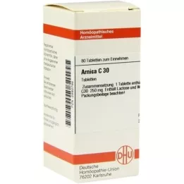 ARNICA C 30 Tabletter, 80 Kapsler