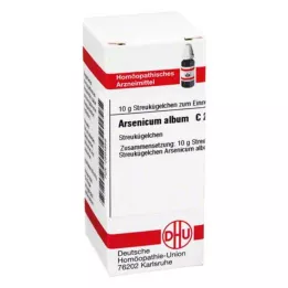 ARSENICUM ALBUM C 200 kugler, 10 g