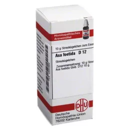 ASA FOETIDA D 12 kugler, 10 g