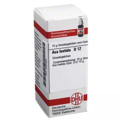 ASA FOETIDA D 12 kugler, 10 g