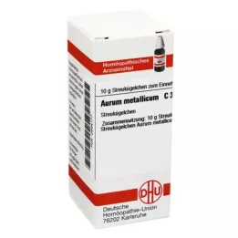 AURUM METALLICUM C 30 kugler, 10 g