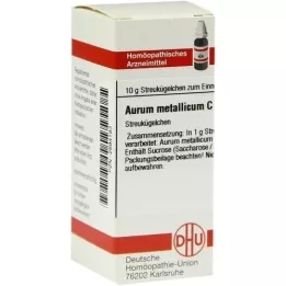 AURUM METALLICUM C 200 kugler, 10 g