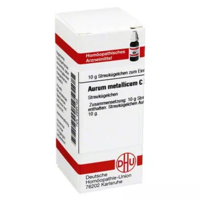 AURUM METALLICUM C 200 kugler, 10 g