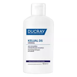 DUCRAY KELUAL DS Shampoo mod skæl, 100 ml