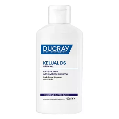 DUCRAY KELUAL DS Shampoo mod skæl, 100 ml