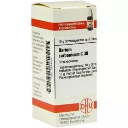 BARIUM CARBONICUM C 30 kugler, 10 g