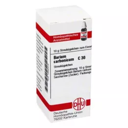 BARIUM CARBONICUM C 30 kugler, 10 g