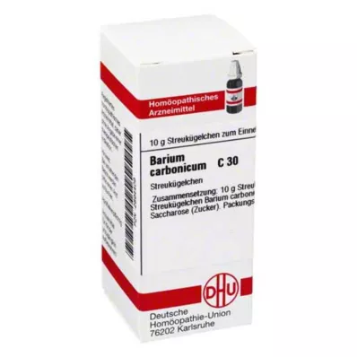 BARIUM CARBONICUM C 30 kugler, 10 g