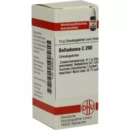 BELLADONNA C 200 kugler, 10 g