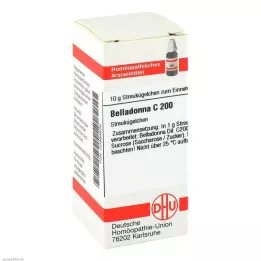 BELLADONNA C 200 kugler, 10 g