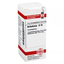BELLADONNA D 10 kugler, 10 g