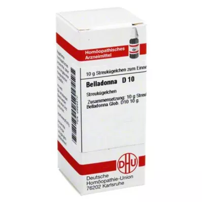 BELLADONNA D 10 kugler, 10 g
