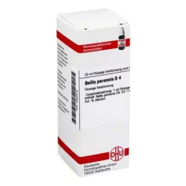 BELLIS PERENNIS D 4 fortynding, 20 ml