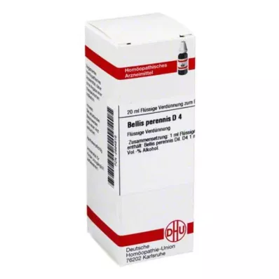 BELLIS PERENNIS D 4 fortynding, 20 ml