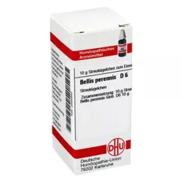 BELLIS PERENNIS D 6 kugler, 10 g