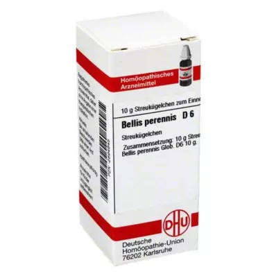 BELLIS PERENNIS D 6 kugler, 10 g