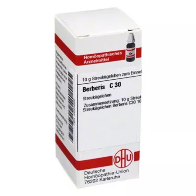 BERBERIS C 30 kugler, 10 g