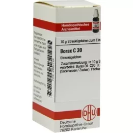 BORAX C 30 kugler, 10 g