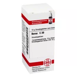 BORAX C 30 kugler, 10 g