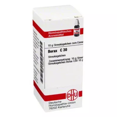 BORAX C 30 kugler, 10 g