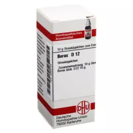BORAX D 12 kugler, 10 g