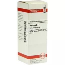 BROMUM D 6 fortynding, 20 ml