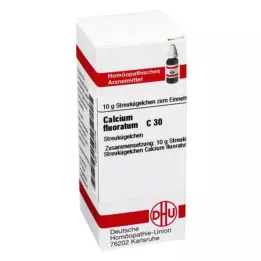 CALCIUM FLUORATUM C 30 kugler, 10 g