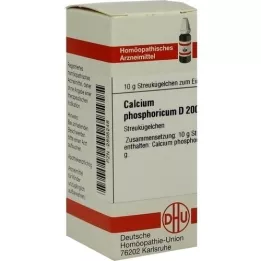 CALCIUM PHOSPHORICUM D 200 kugler, 10 g